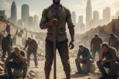 Decían que había nacido para romper piedras — pero un día, abastecí cemento para los proyectos más grandes de la nación.