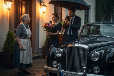Ella Alimentó a Dos Huérfanos con una Comida Caliente—15 Años Después, un Auto de Lujo se Detuvo Frente a Su Puerta