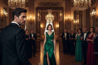 ¡MILLONARIO INVITÓ A LA LIMPIADORA PARA HUMILLARLA… PERO CUANDO ELLA LLEGÓ COMO UNA DIVA!….