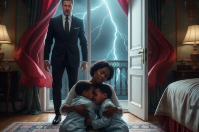 Ninguna niñera duró con los gemelos del multimillonario — hasta que una sirvienta negra hizo algo muy extraño…