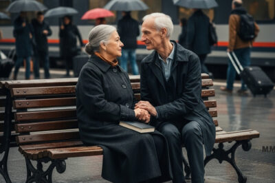 Clara Estévez, 67 años, había renunciado a las sorpresas… hasta que un libro viejo y una voz desconocida le cambiaron la vida.