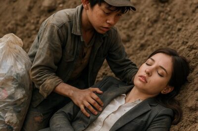 Un niño del vertedero, una heredera enterrada y la verdad que cambió a todos