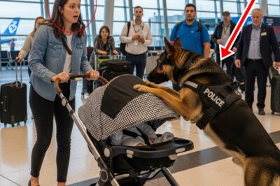 “¡Alerta en el aeropuerto! 🐾”