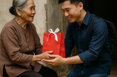 Una anciana humilde decidió acoger a un niño abandonado; todos decían que estaba perdiendo el tiempo, pero veinte años después, nadie era más feliz que ella.