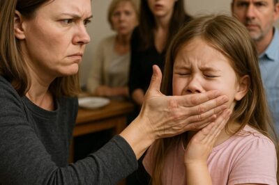 “Mi hermana abofeteó a mi hija frente a todos y mis padres se rieron