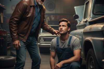 TRAILERO SE REENCUENTRA CON SU HIJO DESPUÉS DE 24 AÑOS — Y AL PRINCIPIO NO LO RECONOCIÓ