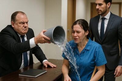 El CEO humilló a la limpiadora, pero cuando apareció su esposo, se arrepintió para siempre