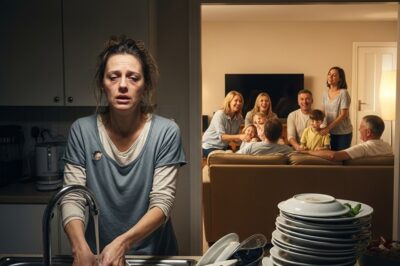 Decidí dejar de ser sirvienta de mi esposo e hijos