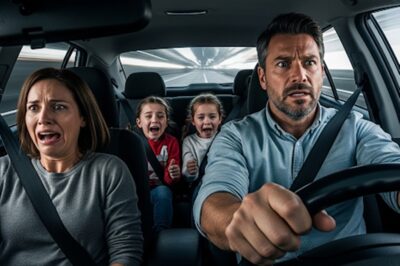 De camino a una reunión familiar, mi esposo de repente susurró: “Da la vuelta con el auto”. No entendía por qué, pero confiar en él cambió todo… y reveló una verdad sobre mis padres que jamás podré olvidar.