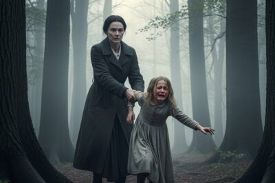 “Después del funeral de su marido, mi madrastra me arrastró al bosque.