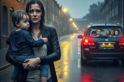 Mi esposo y su familia me abandonaron bajo la lluvia con nuestro bebé… pero llegué más alto de lo que nunca imaginaron