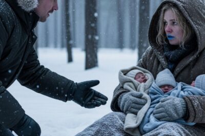 Winter had wrapped the Montana hills in a thick white blanket when Thomas Mitchell, 43, rode back from town toward his ranch. He guided his horse along the familiar trail, breathing the sharp, frosty air, heavy with the scent of new snow. The promise of a quiet afternoon by the fireplace, with only a good book for company, lingered in his mind.