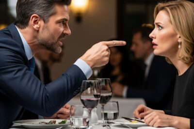 Antes de que llegaran los invitados, mi esposo me humilló llamándome “cerda gorda”. Guardé silencio… pero mi reacción después lo dejó completamente desconcertado.