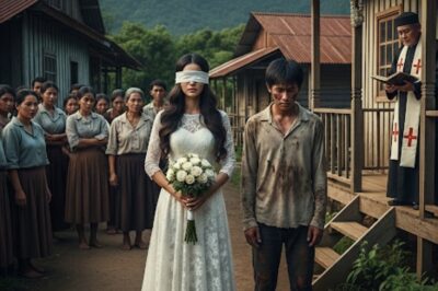 LA CASARON CON UN MENDIGO POR HABER NACIDO CIEGA — Y ESTO FUE LO QUE PASÓ