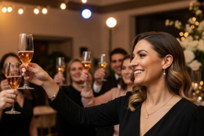 “El brindis inesperado”