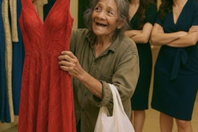 Una mujer cercana a los setenta años entró a una boutique de ropa.