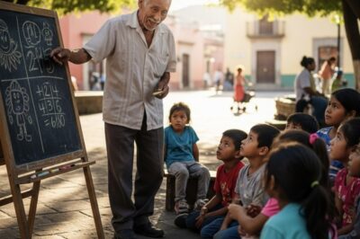 EL MAESTRO DE LA PLAZA