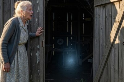 Casados por 40 Años, Él Siempre Cerraba el Galpón… Tras Su Muerte, Ella lo Abre y Queda en Shock