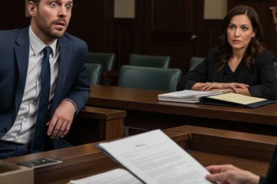 Él firmó los papeles del divorcio riéndose en mi cara… hasta que el juez abrió el sobre con el testamento de mi padre.