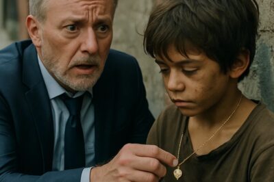 MILLONARIO Ve A Niño Con COLLAR De Su Hija DESAPARECIDA — Lo Que Descubre LO CAMBIA TODO