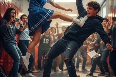 ¿Qué sucede cuando un abusón del colegio decide molestar a la chica más silenciosa?
