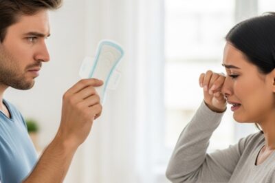 «Mi esposo siempre compraba mis toallas sanitarias cada mes… hasta que esto pasó…»