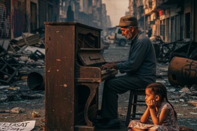 A PIANO IN THE WORLD