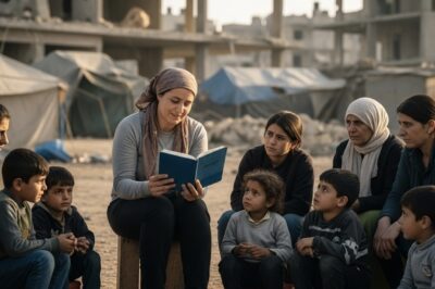 “LA MUJER QUE LEÍA EN LAS RUINAS”