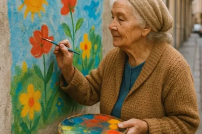 LA MAESTRA DE LOS MUROS