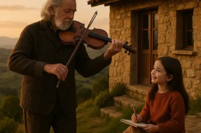 CUANDO EL VIENTO TRAJO UNA CANCIÓN