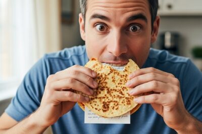 LA TORTILLA QUE ESCONDIÓ UNA CARTA