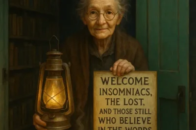 LA BIBLIOTECA QUE ABRÍA SOLO DE NOCHE