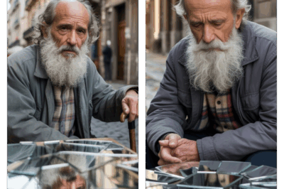 EL HOMBRE QUE VENDÍA ESPEJOS ROTOS