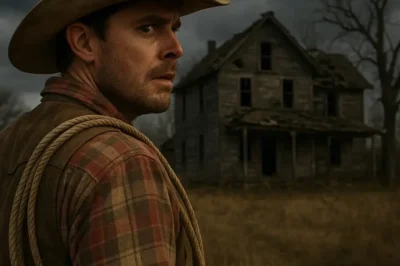 Un vaquero compró un rancho a precio de regalo… y muy pronto entendió por qué nadie se atrevía a quedarse allí.