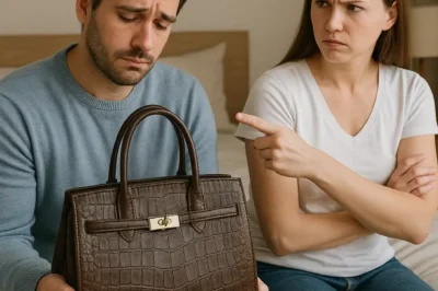 Mi marido pidió un préstamo a mi nombre para comprarle un regalo a su madre, pero mi venganza salió más cara que un bolso de cocodrilo.