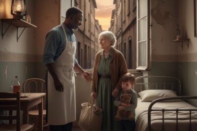 Restaurant Owner Lets a Homeless Grandma and Child Stay 1 Night, What Happens Next Changes His Life