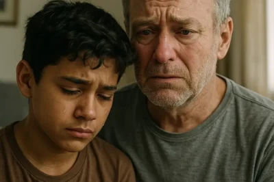 “Después de que mi esposa murió, eché a su hijo que no era de mi sangre — 10 años después, se reveló una verdad que me destrozó”