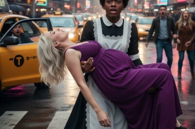 Maid Carried a millionaire wife Through street After She collapsed WHAT he DID NEXT SHOCKED EVERYONE