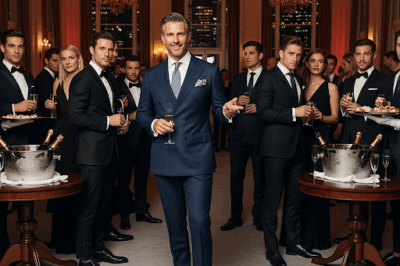 “El atuendo más preciado de la velada”  Don Marcelo figuraba entre los hombres más acaudalados del país. Era propietario de hoteles, empresas constructoras y viñedos. También se había hecho famoso por su peculiaridad: organizaba cada diciembre una cena de gala a la que solo se podía entrar con traje hecho a la medida y calzado de diseñador.