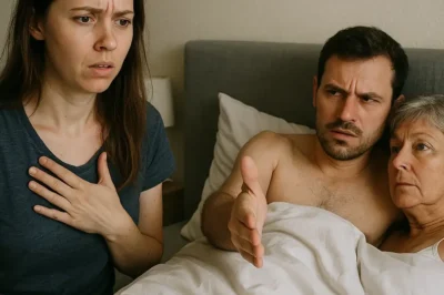 “Descubrí a Mi Esposo Durmiendo con Mi Madre — Y Me Echó la Culpa”
