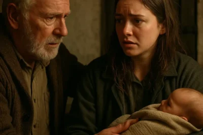 —Estás a salvo, chica. Estás en mi casa. El bebé. ¿el bebé sigue ahí dentro?