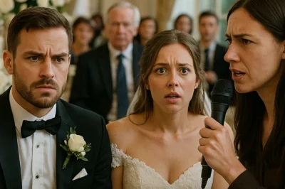 INVITÓ A SU EXESPOSA A SU LUJOSA BODA PARA HUMILLARLA — PERO ELLA LLEGÓ CON UN SECRETO QUE DEJÓ A TODOS SIN PALABRAS