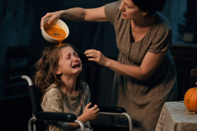 La pequeña lloraba y rogaba: “Mamá, ¡quema demasiado!” De repente, un millonario entró y exclamó…