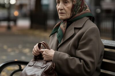 Después del funeral de mi esposo, mi hijo me llevó hasta las afueras del pueblo y me dijo: —“Aquí te bajas, mamá. Ya no podemos mantenerte.”