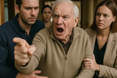 ME LLEVARON A UN ASILO PARA ROBARME LA CASA, PERO SE LES OLVIDÓ QUE LA EMPRESA DONDE TRABAJABAN TAMBIÉN ERA MÍA