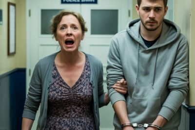 —¿¡Tú crees que para esto te crie!? —gritó con la voz rota, temblando no de rabia… sino de puro dolor.