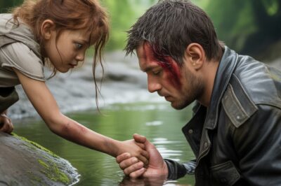 Lo Tiraron Al Arroyo Para Quedarse Con Sus Millones… — Pero Cuando Una Niña Pobre Lo Recogió…