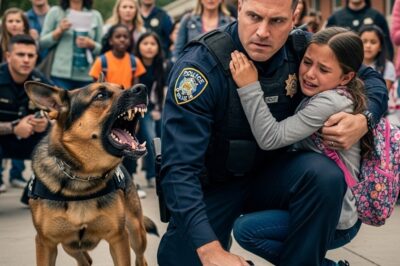 Perro K9 se niega a obedecer: lo que descubre sobre el estudiante sorprende a todos