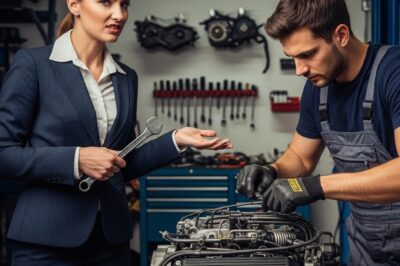 CEO Se Burló De Un Mecánico Pobre: “Arregla Este Motor Y Me Casaré Contigo” — Entonces Él Lo Logró…