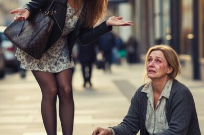 TU MADRE NO ESTÁ MUERTA. ES LA MENDIGA A LA QUE HUMILLAS CADA DÍA